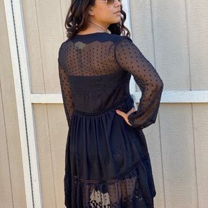 Vanessa Virginia black dress